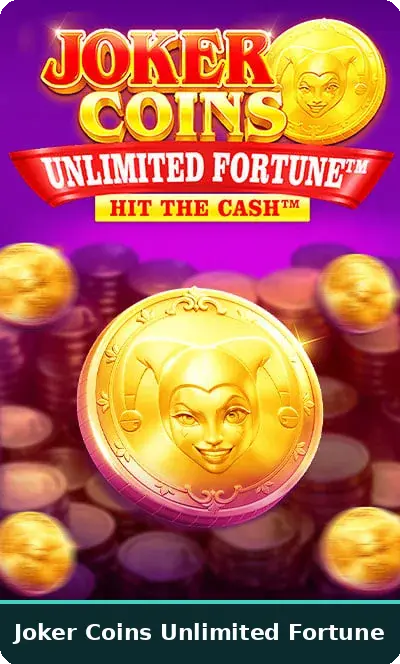 Slot Joker Coins Unlimited Fortune su Golisimo Casino