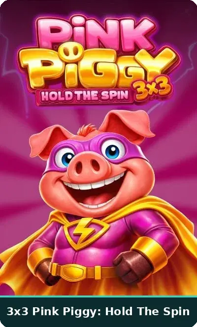 Slot 3x3 Pink Piggy: Hold The Spin su Golisimo Casino