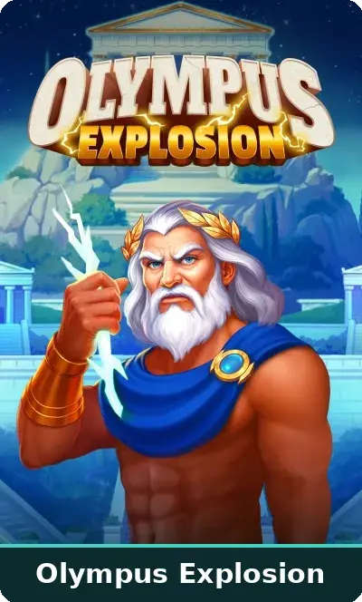 Slot Olympus Explosion su Golisimo Casino